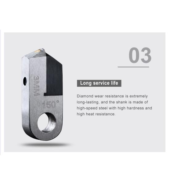 Carbide Shank Concave Flat Shape Posalux Diamond Tools