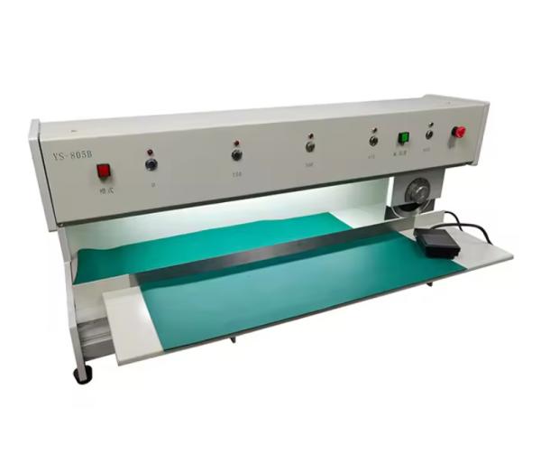 Buy YS-805B 600MM Blade Motorized PCB Depaneling Machine, PCB  V Cut Machine 220V/110V at wholesale prices