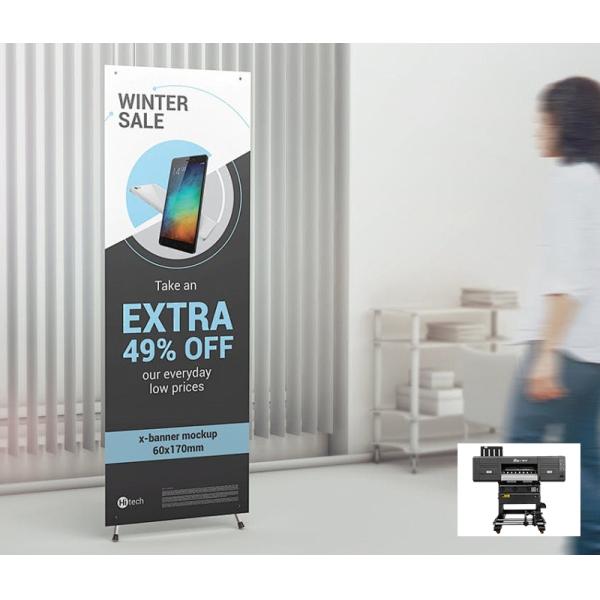 60cm Small Size High Speed Large Format Signage Printer