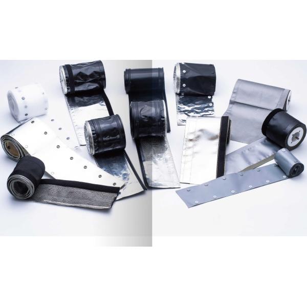 Aluminum Foil PVC APCMS Shielded Magic Sleeve Shield Interference Source Effectively