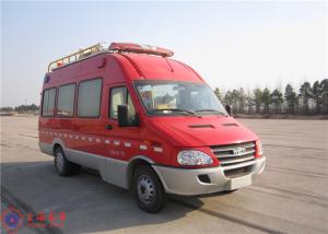 China Communication Fire Command Vehicles With 100 Watt Alarm Function Module on sale
