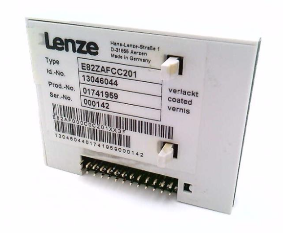 E82ZAFCC201 Lenze Function Module, System BUS, CAN I/O,ACCESSORIES