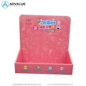 Quality Cardboard PDQ Shelf Display Stand Tabletop Cardboard Counter Display Stands for sale