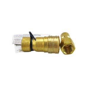 3000PSI Thread To Connect Tubular Valve Brass Coupling
