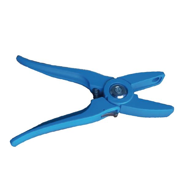 Lightweight 3 In 1 Ear Tagging Machine RBC-Q-W1 For EID And Panel Tags