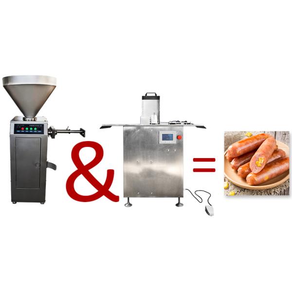 GC350 Hydraulic Meat Processing Equipment Auto Sausage Making Machine