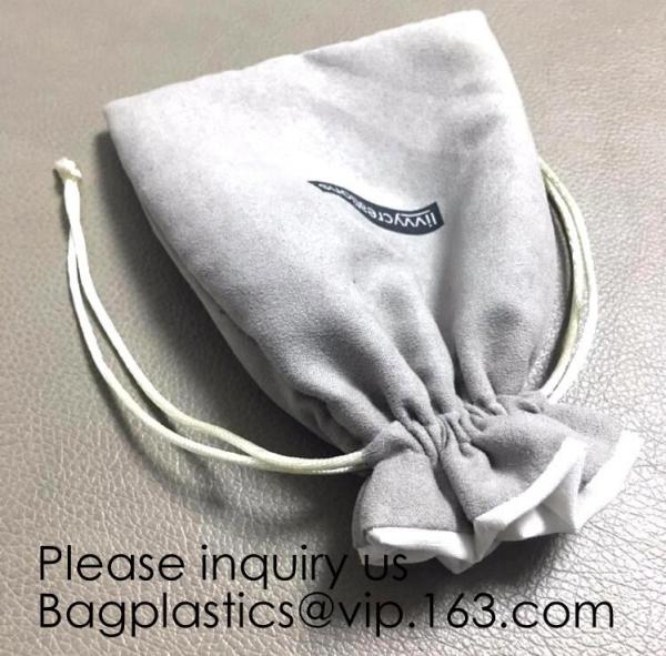 Handmade Velvet Long Drawstring Jewelry Pouches Bag Gift,Suede Fabric Drawstring Bag Jewelry Bag Gift Bag Small Mini Car