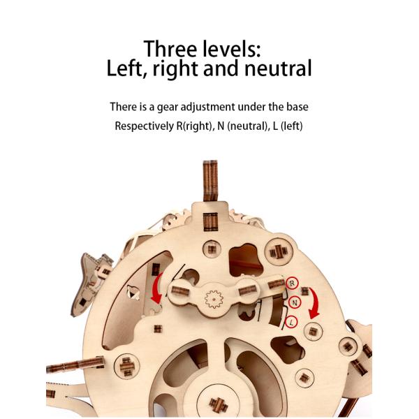 Kids Wooden 3D Power Globe Puzzle Baby Developmental Toys Educational Game