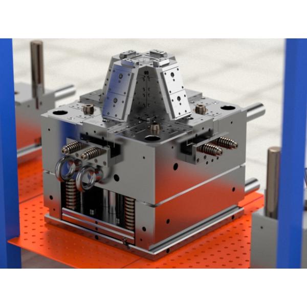 OEM / ODM : Single Cavity Injection Mold & Middle housing (1*1) No.23394-B