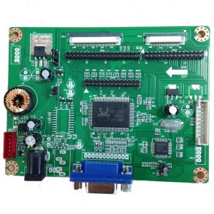 Quality LM.R33.A LCD Display Controller Board with VGA Terminal for sale