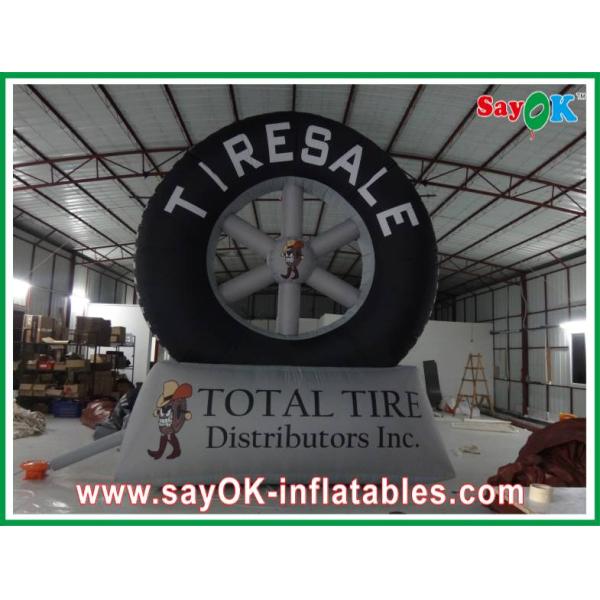 Type Shape Custom Inflatable Products With Logo Printing For Advertising