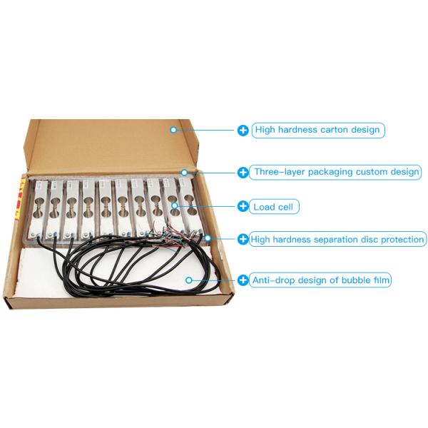 Ruijia Customized C3 High Precision Single Point Load Cell High Accuracy Resistance Sensor Analog SENSOR