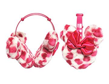 Buy Minnie Mouse Leopard earmuff at wholesale prices