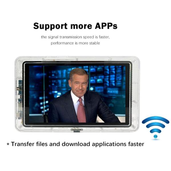 Inmates Use Transparent Appearance Correctional Education android Tablets Pc Inmate Electronics