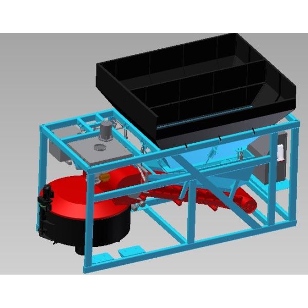 Cement Batching Plant Portable Concrete Batch Plant Load Cell Weighing