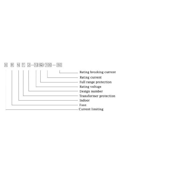 Single Pole Current Limiting Fuse For Full Range Protection Of Power Transformers