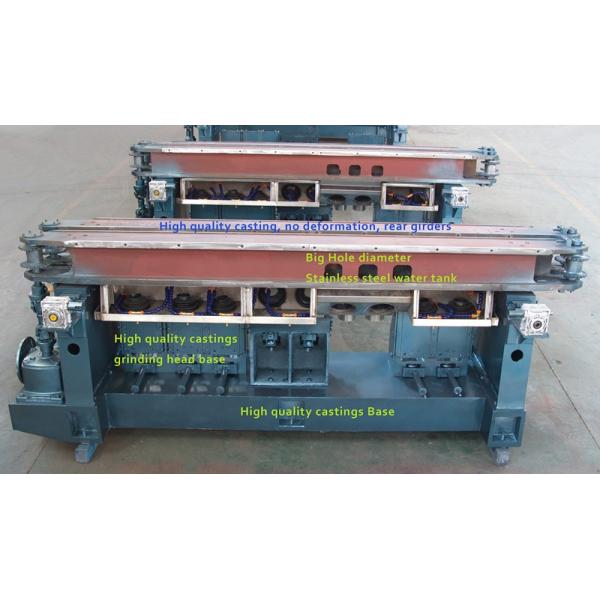 Maintenance-simple glass edging machine for glass shop