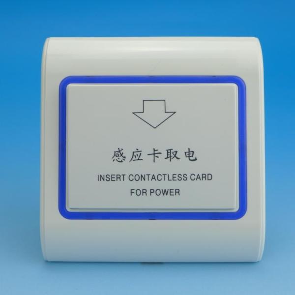 Buy Hotel proximity card obtain power switch,with time-delay,LED light at wholesale prices
