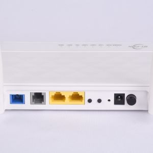 CATV 1GE 1FE VOIP ONU 2.4G WIFI GPON ONT