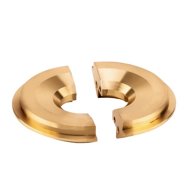 Copper Material CNC Brass Parts Customization for Precision Machinery