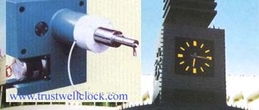 2m diameter tower clock & movement,2.5m clock tower & movement mechanism,city clock-GOOD CLOCK (YANTAI)TRUST-WELL CO Ltd