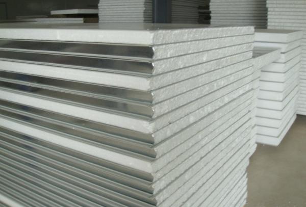 Buy PPGI EPS Expanded Polystyrene Sandwich Panel at wholesale prices