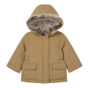 Quality New style Baby warm cotton-padded jacket With thick coat baby clothes winter childern jacket for sale