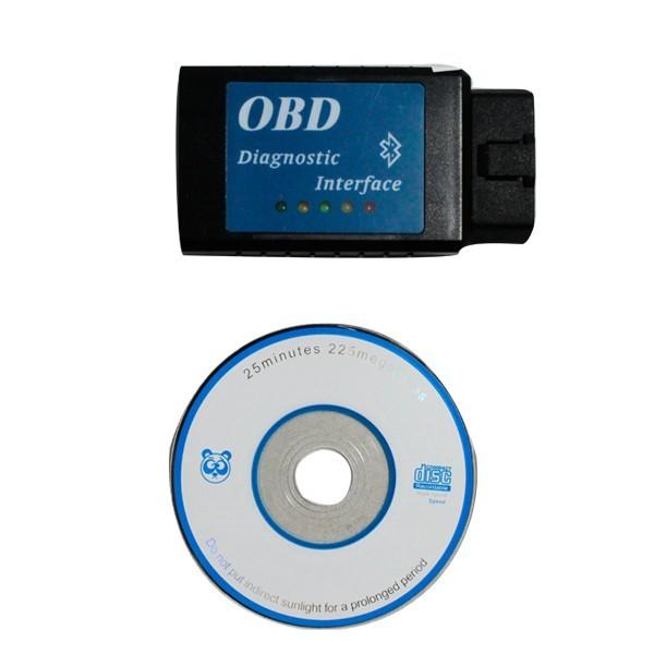 Buy CAN BUS CD Drive EOBD OBDII Scan ELM327 Bluetooth Device at wholesale prices