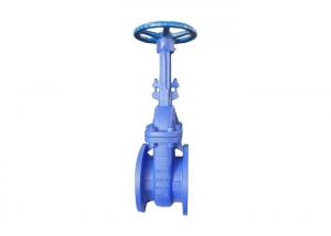 Quality DIN Standard Cast Steel Gate Valve , Bellow Seal Globe Valve Long Cycle Life for sale