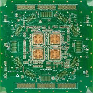 Quality Automation System Application Board FR-4 High-Rise Board Circuit Pcb Board for sale