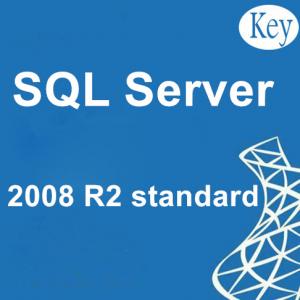 Quality Global 2008  Windows SQL Server , Online Activation Ms Sql Server 2008r2 for sale