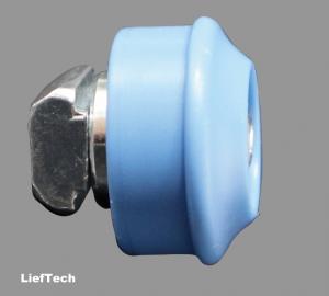 Quality Light Weight Pulley Roller Wheel with slider For Linear Rolling Component for sale