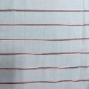 China Garments 60X60 100% Cotton Yarn Dyed Stripe Fabric on sale