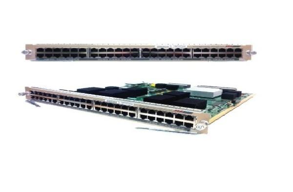 Buy Gigabit Ethernet Modules for Cisco C6800-48P-TX Catalyst 6800 48-port 1GE Copper Module at wholesale prices