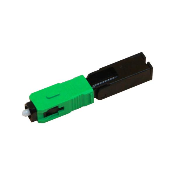 Telecommunication Level Plug SC APC APC Field Assembly Fiber Optic Fast Connector