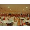 Folding Partition Walls , Acoustic Movable Partition For Banquet Wedding Facility for sale
