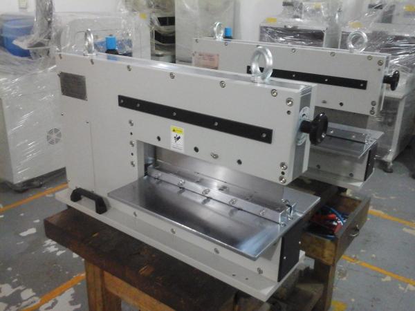 Buy Pneumatic PCB Cutter with Sharp Linear Blades,PCB Depaneling Machine at wholesale prices