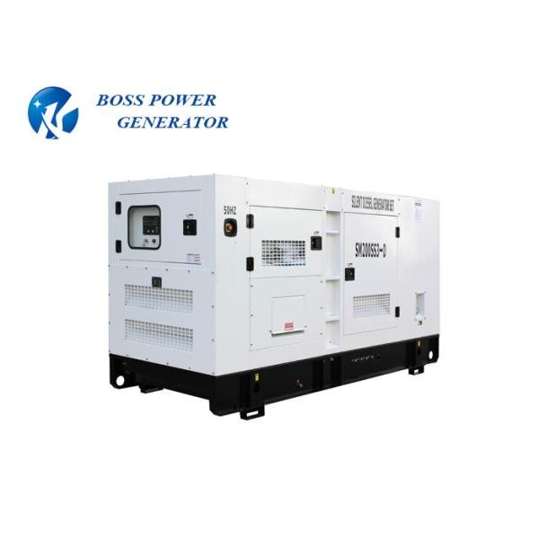 Open Silent Diesel Powered Electric Generator Low Fuel Consumption Energy Saving
