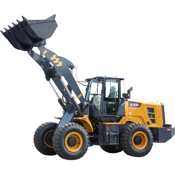 XC938 wheel loader a new generation of loader
