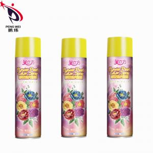 Quality Multicolor Nontoxic Flower Paint Spray Multifunctional Water Based for sale