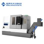 SMTCL Multi-purpose CNC Lathe T5.2-500Q Fanuc System Metal Processing 3 Axis