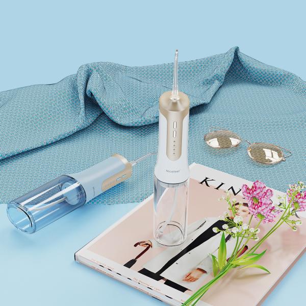 Electric Jet Cordless Portable Water Flosser Oral Irrigator IPX7 300ml