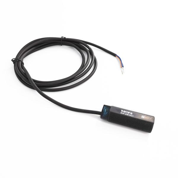 Photoelectric Switch Diffuse Type E3F-DS10B2 PNP NC Proximity Sensor M18 DC Photoelectric Sensor