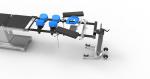 C G Arm Spine Frame 220kg Maximum Load Customized Spine Operation Positioning