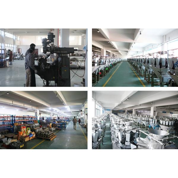 14 Head Multihead Weighing Machine For 1500g Frozen Food