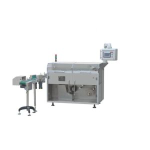 Quality Cosmetic Perfume Box 3D Film Semi Automatic Cellophane Wrapping Machine for sale