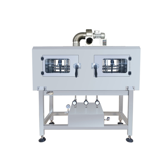 Speed Steam Shrink Tunnel for Glass/Metal/Plastic Bottles Apply and Shrink Efficiently