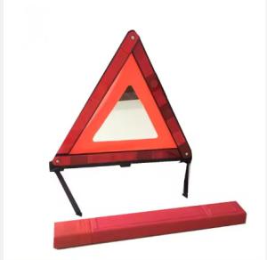 Quality Car Emergency Warning Triangle for Car Road, Triangle Reflective Warning Triangle for sale