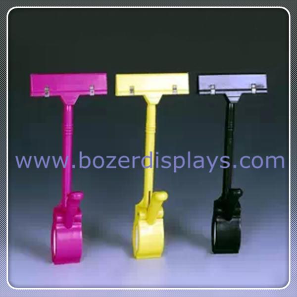 POP Poster Clips for Supermarket Store Advertising