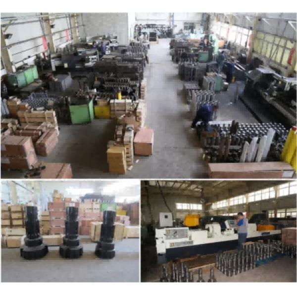 Rock Blasting Water Well Dth Drilling Hammer Gl345a High Air Pressure